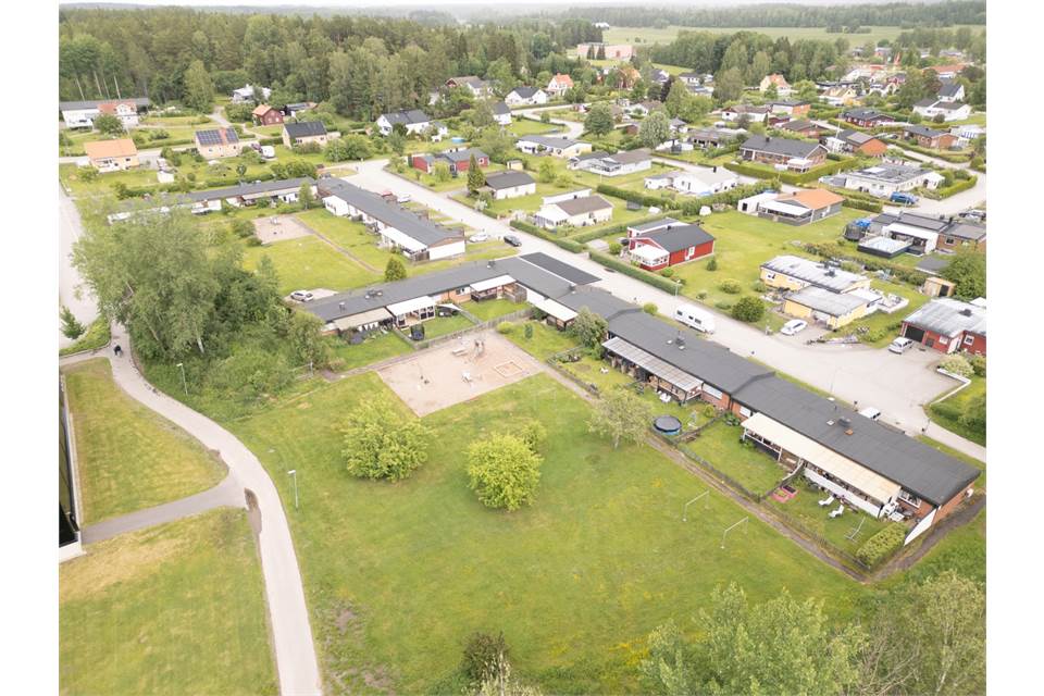 Harakers byv 9-15 & Prästgård, Västerås