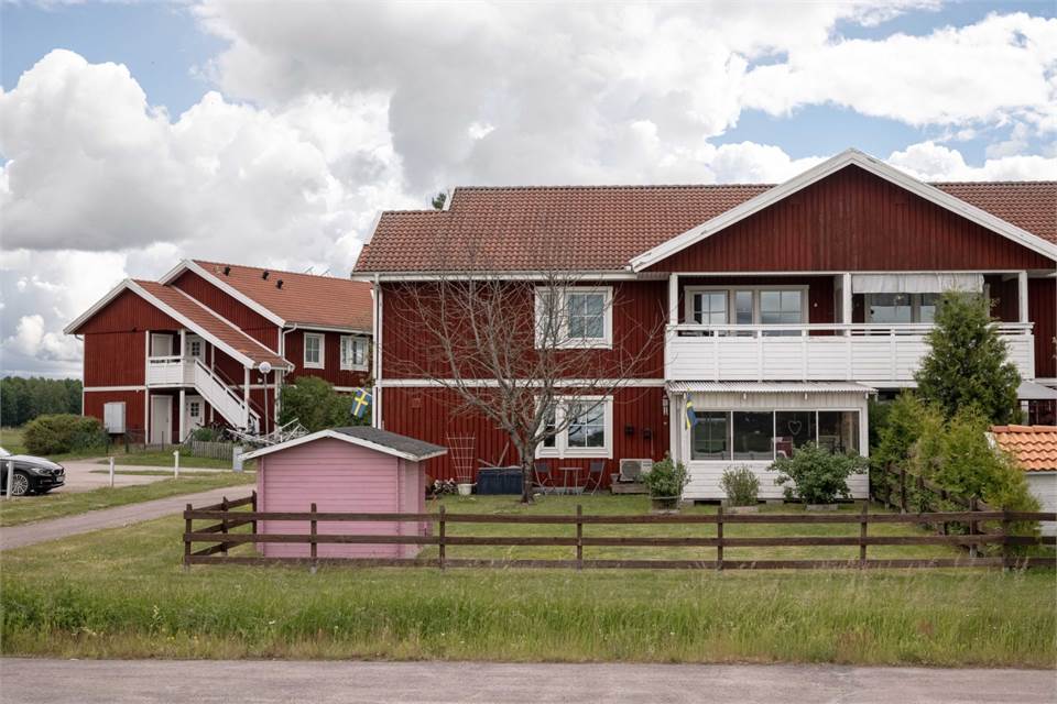 Harakers byv 9-15 & Prästgård, Västerås