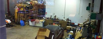 Verkstad/Lager Maskinvägen 1