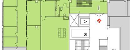 Lokalens utformning Sjötelegrafen, Telivägen 8