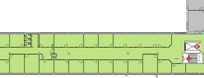Lokalens utformning Sjötelegrafen, Telivägen 2