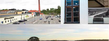 Kontor ovanpå gallerian Sjötelegrafen, Telivägen 2