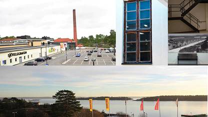 Kontor ovanpå gallerian Ledig lokal, Sjötelegrafen, Telivägen 2, Sjötelegrafen, Nynäshamn, Nynäshamn