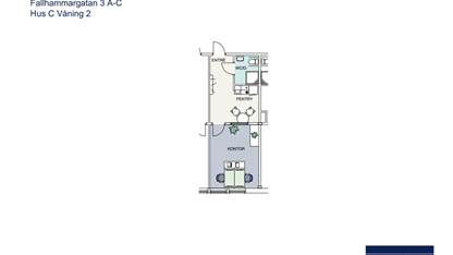 Ledig lokal, Fallhammargatan 3, Västerås