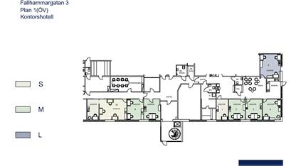 Ledig lokal, Fallhammargatan 3B, Västerås