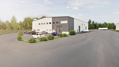 Ledig lokal, Garagegatan 6, Syd, Södertälje