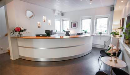 reception Ekbacksvägen 28