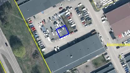 Ledig lokal, Fallhammargatan 2 A, Västerås