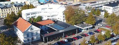 Östra Vittusgatan 36, Trossö, Karlskrona - KontorKontorshotell Östra Vittusgatan 36