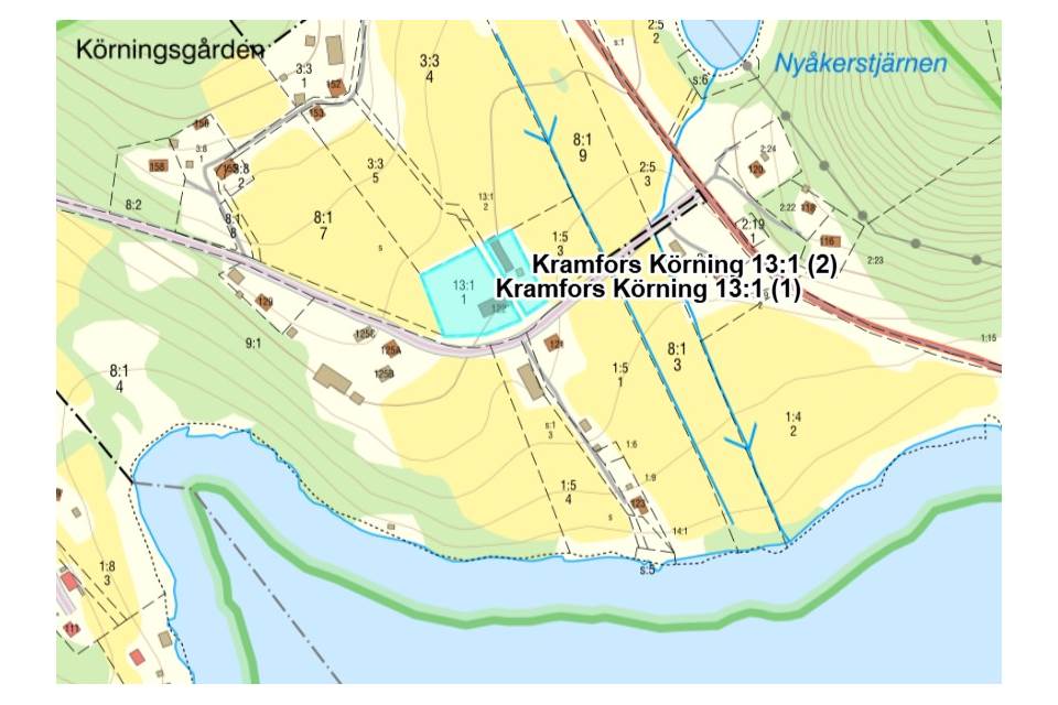 Körning 122, Nordingrå