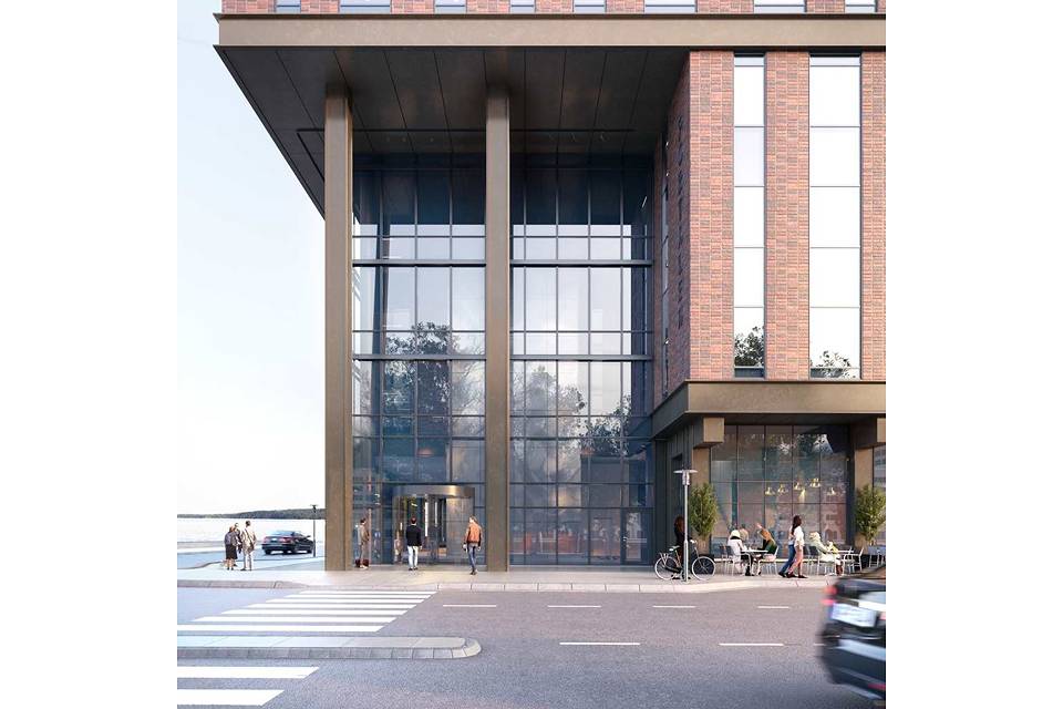 Hangövägen 1, Stockholm