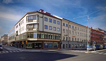 Fasad Kungsgatan 47 A