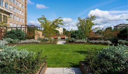 Bonnierhuset terrass Torsgatan 21