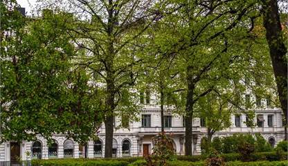 Exteriör Sveavägen 56