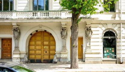 Exteriör Sveavägen 56