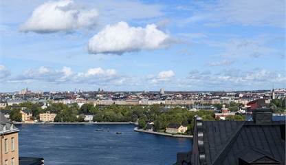 Exteriör Erstagatan 5