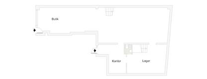 Gatuplan Klammerdammsgatan 13