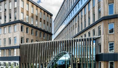 Entré Office One Stora kontoret - Tornvägen 17A