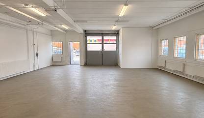 Lager i markplan Flygfältsgatan 1