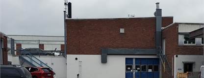 Entré mot Åkerstagatan Åkerstagatan 2C