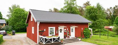 Exteriörbild Kindsvägen 23 A-B
