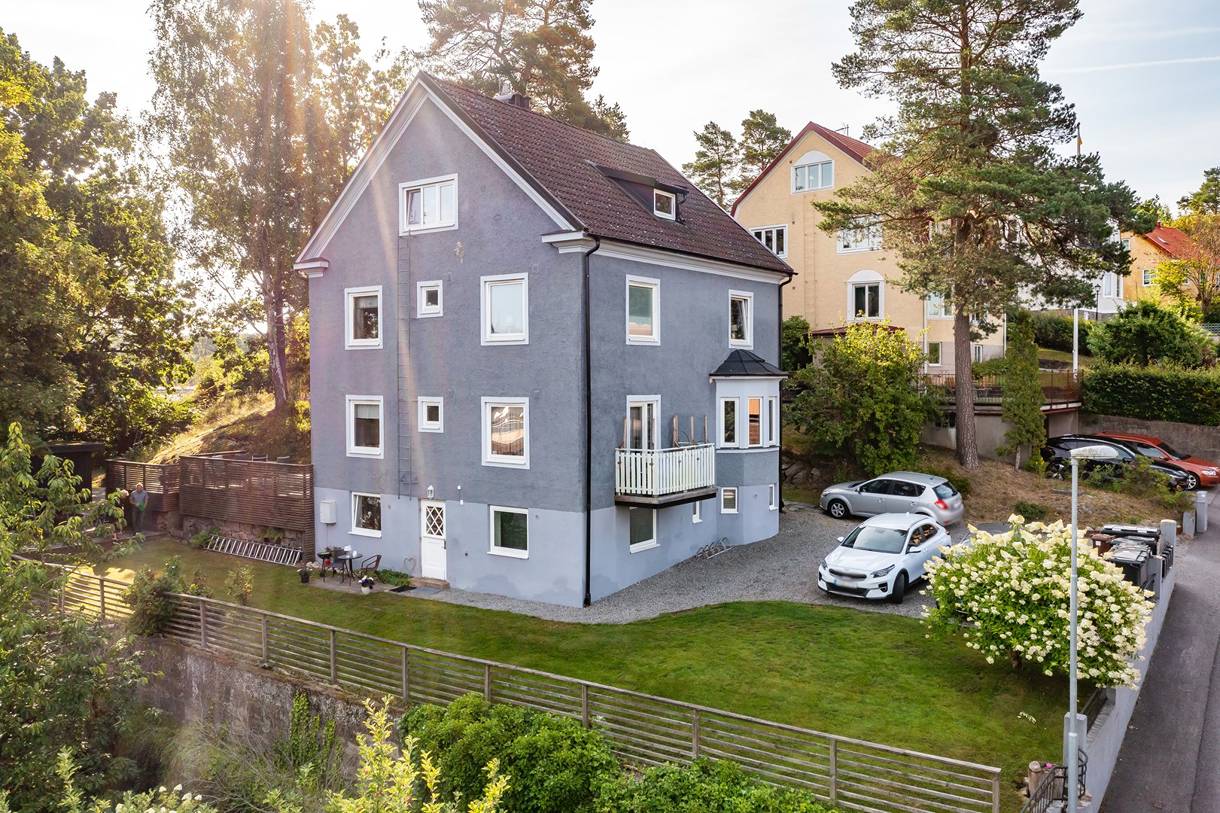 Vasabergsgatan 3, Druvefors