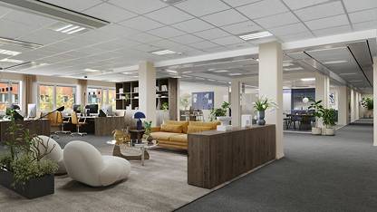 Ledig lokal, Arne Beurlings Torg 9, Kista, Stockholm