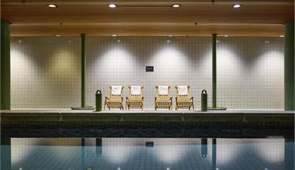 Pool för avkoppling Hemvärnsgatan 9