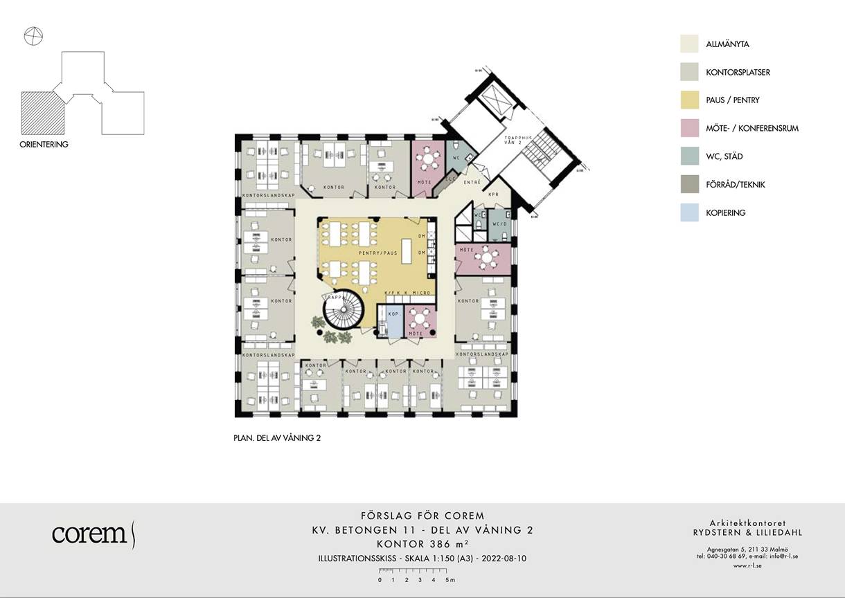 Krangatan 4, Östra Hamnen