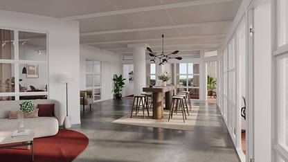 Ledig lokal, Virdings allé 32B, Uppsala Business Park, Uppsala