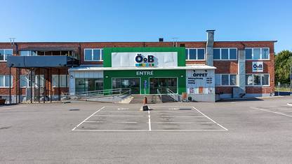 Gemensam entré Ledig lokal, Hagagatan 6, Himmelstalund, Norrköping
