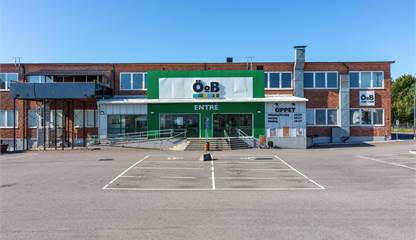 Gemensam entré Hagagatan 6