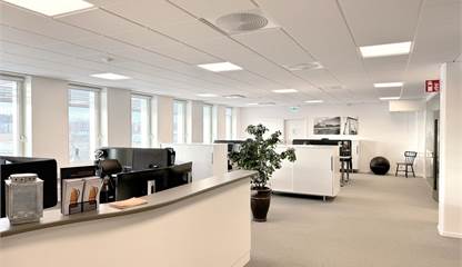 Ljust och fint kontor Spelhagsvägen 13