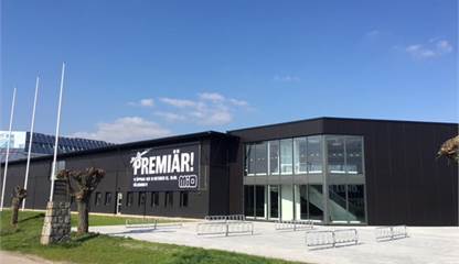 Fasad mot Fjelievägen Traktorvägen 11