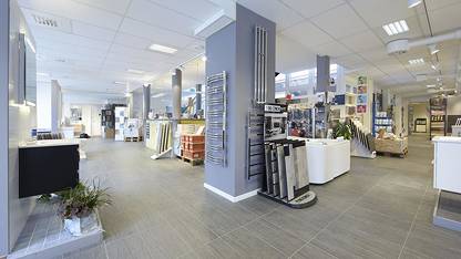 Exempelbild från butik i samma fastighet Ledig lokal, Elektravägen 20, Västberga, Stockholm