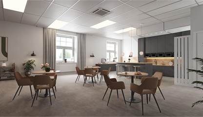 Exempel på inredning Forsgränd 12