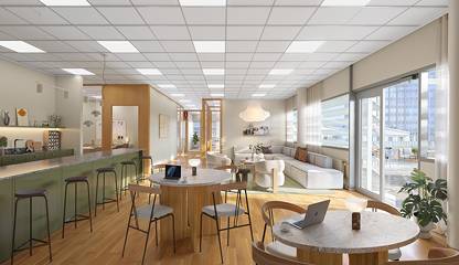 E-stylad bild kök Östra Varvsgatan 4