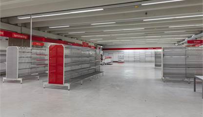 Stor öppen butiksyta Stensätravägen 5