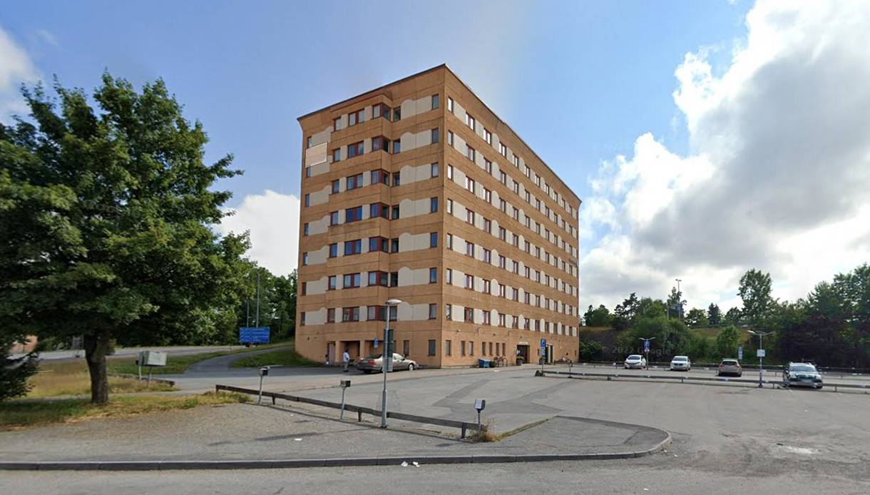 Kommunalvägen 1, Huddinge