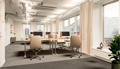 Öppet kontor Arenavägen 45