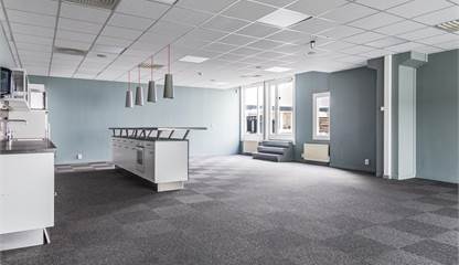 Kök med utgång till innegård Storsätragränd 5