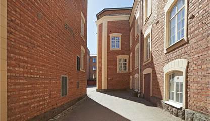 Fina kvarter på Fors Forsgränd 12