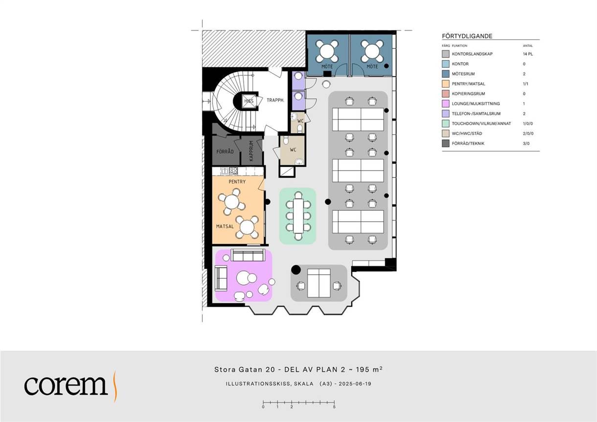 Stora Gatan 20, Västerås centrum