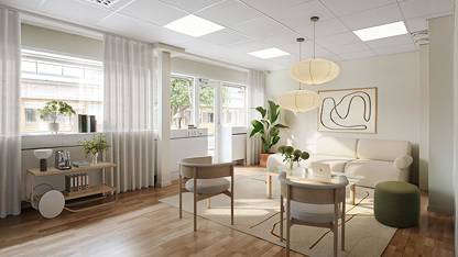 Ledig lokal, Virdings allé 32A, Uppsala Business Park, Uppsala