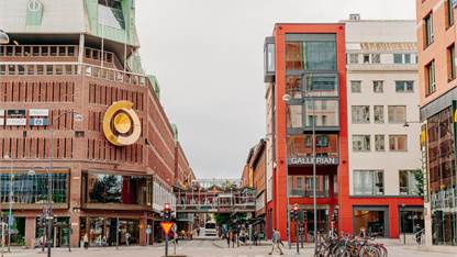 Ledig lokal, Stora Gatan 5-21, Västerås centrum, Västerås