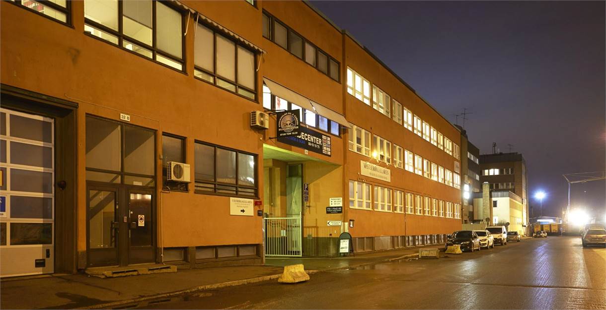 Drivhjulsvägen 32, Västberga