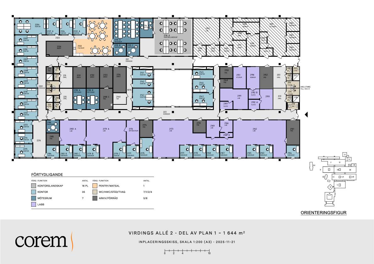 Virdings allé 20, Uppsala Business Park