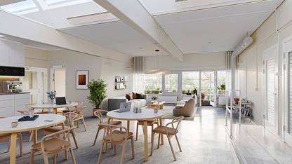 Illustration Ledig lokal, Virdings allé 20, Uppsala Business Park, Uppsala