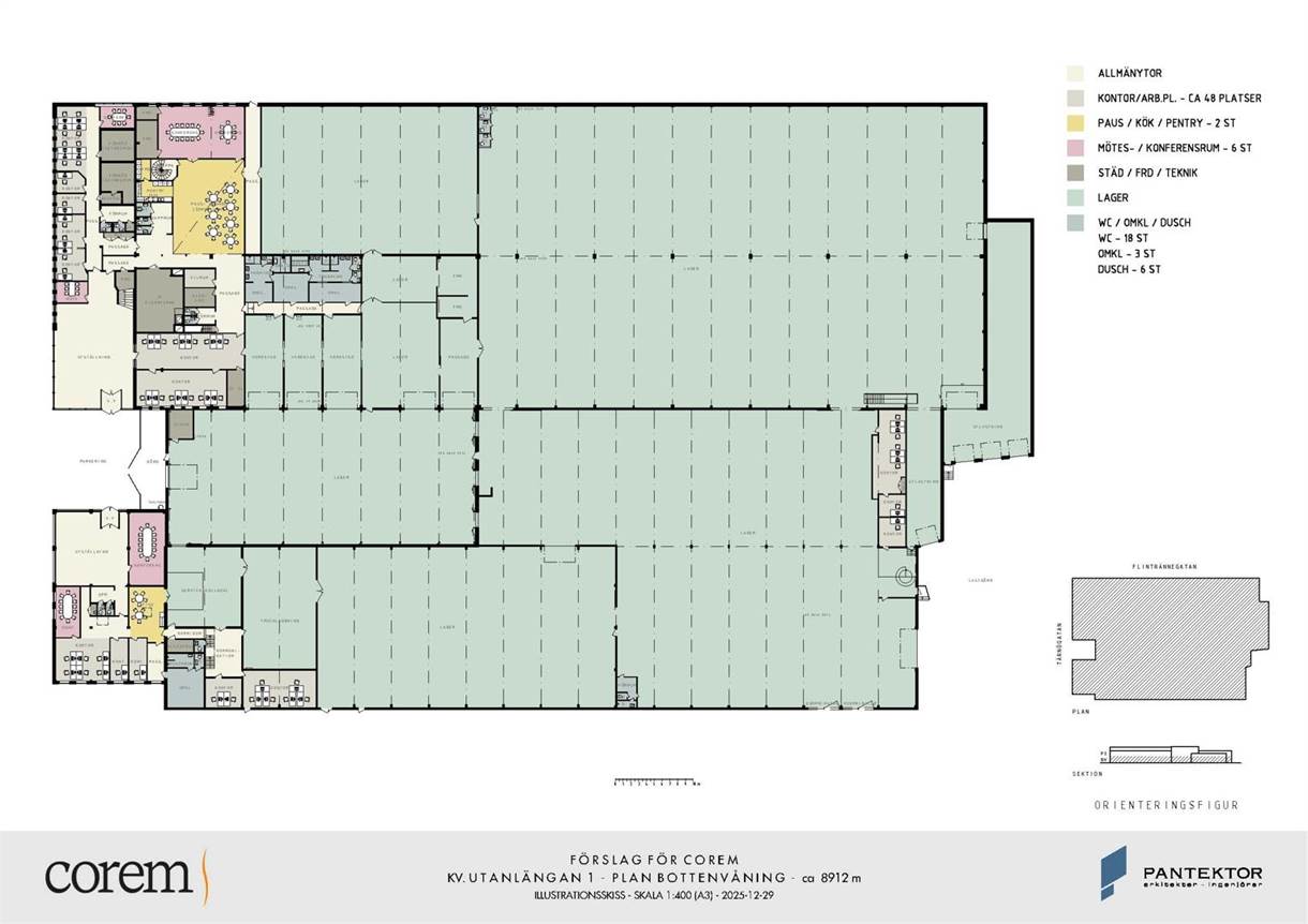 Tärnögatan 6, Östra Hamnen
