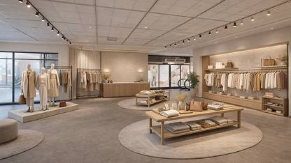 Förslag på utformning av butiken Ledig lokal, Kungsgatan 24, Eskilstuna centrum, Eskilstuna